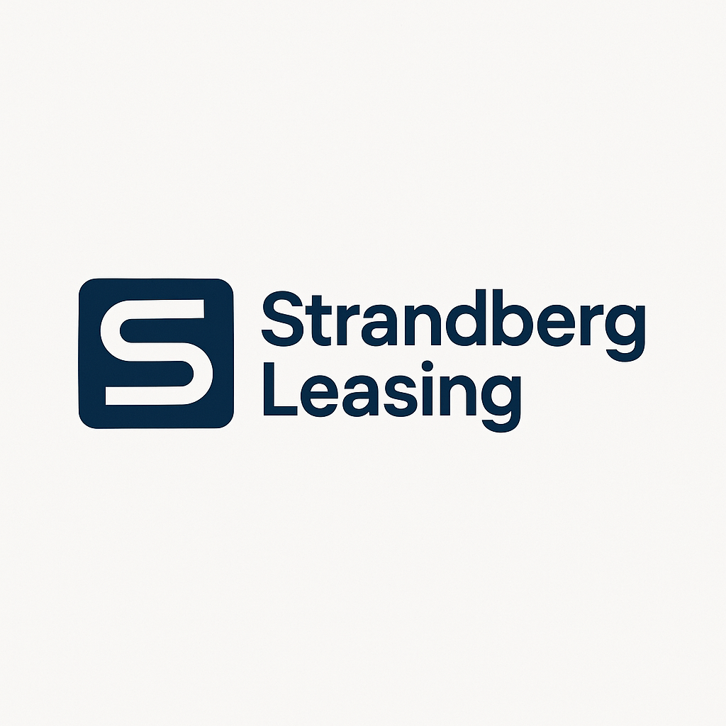 Strandberg Leasing logo